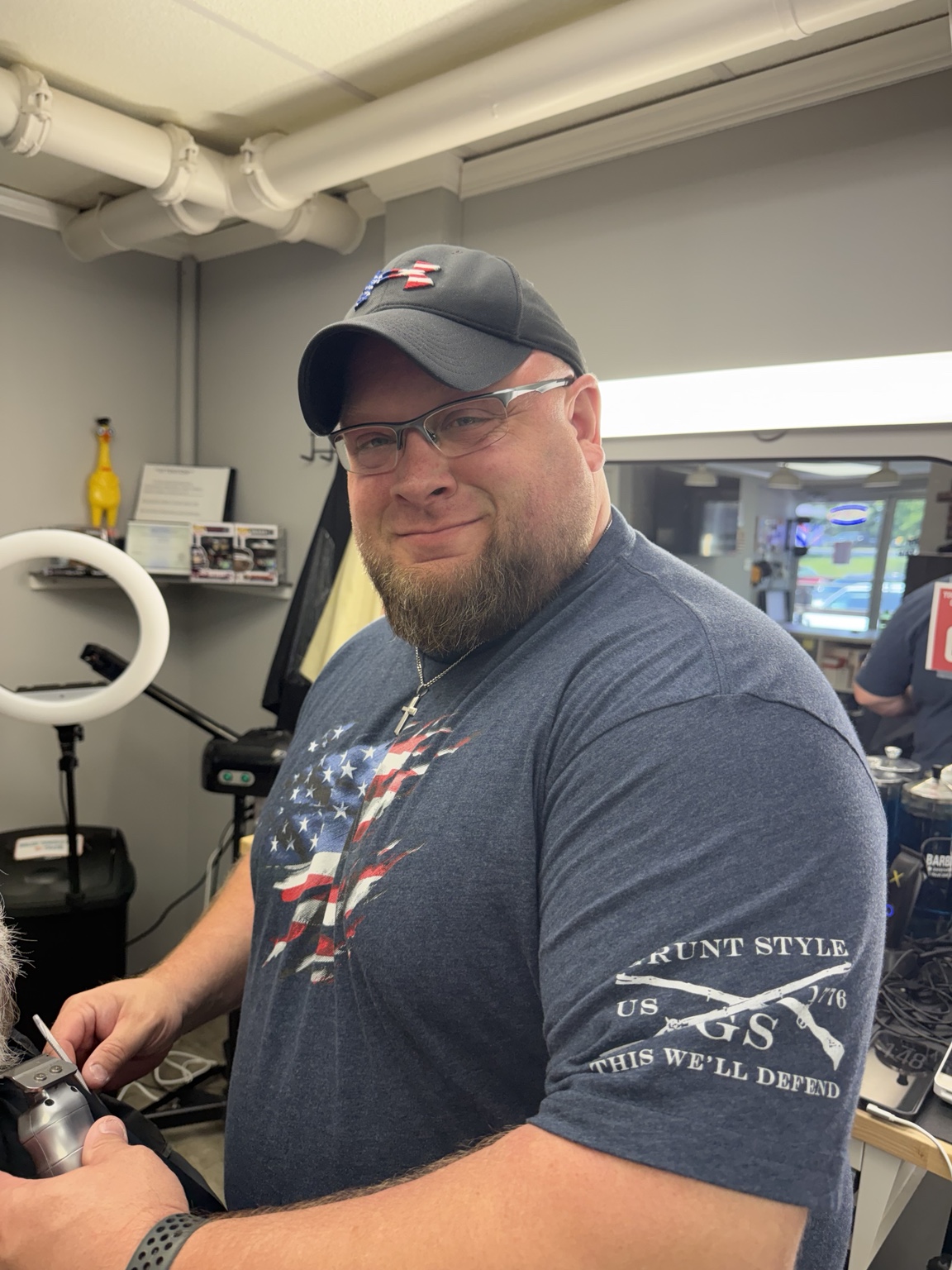 Scott — Owner Barber